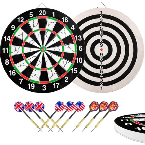 Dartscheibe doppelseitig - 43, cm