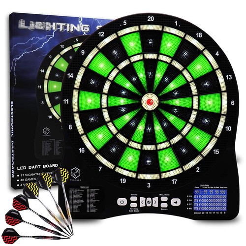 Dartscheibe elektronisch led - dartscheibe,