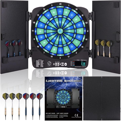 Dartscheibe elektronisch led - elektronisch,