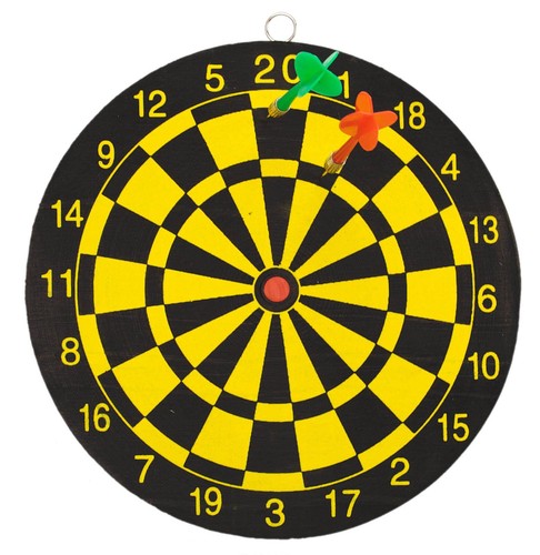 Dartspiel dartscheibe mit zwei - dartspiel,