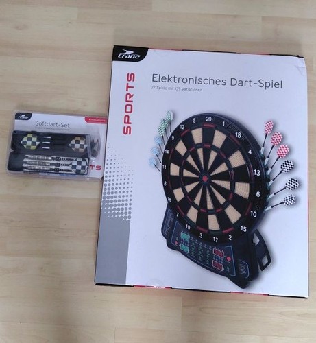 Elektronisches dart spiel - elektronisches,