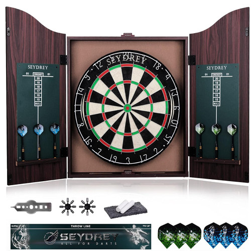 Dartscheibe kork mit pfeilen - kork,
