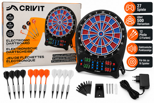 Elektronische dartscheibe - elektronische,
