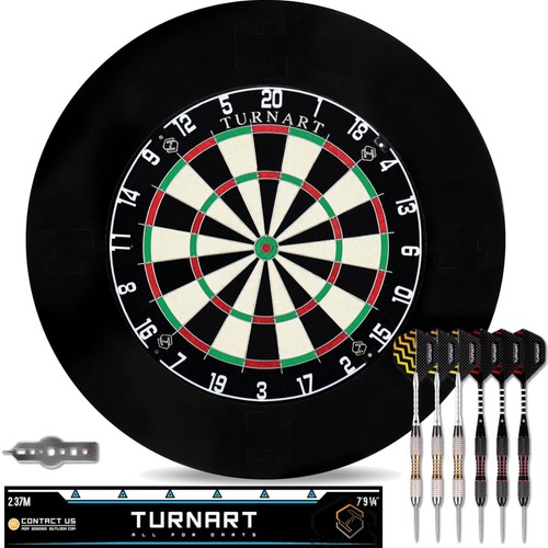 Dartscheibe kork set - kork, mit