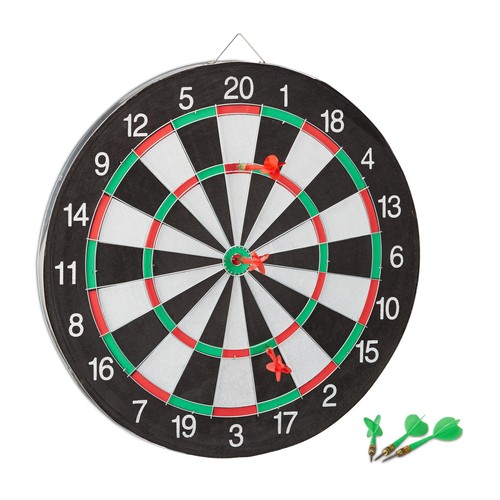 Dartscheibe mit pfeile