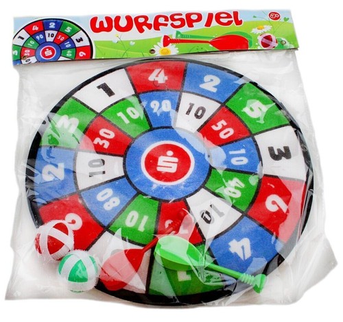 Klett dartscheibe bälle und - dartscheibe, 2