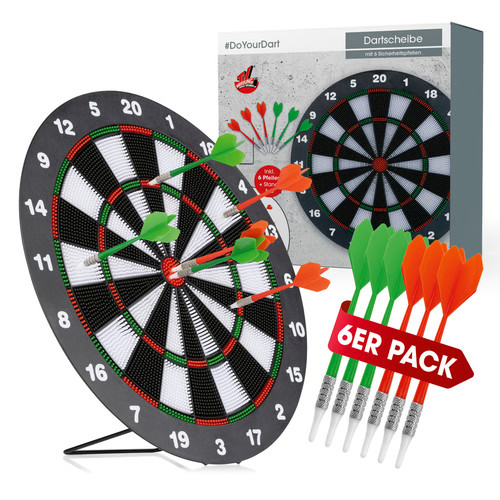 Dartscheibe dartboard soft - dartscheibe,