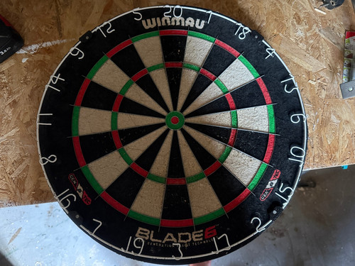 Winmau blade dartscheibe - blade,