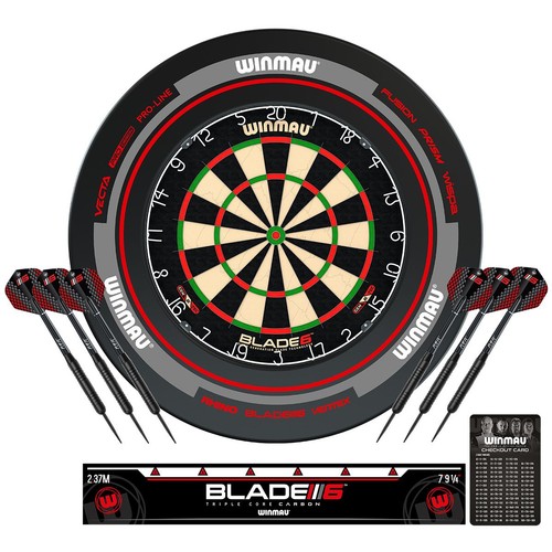 Winmau dartboard set blade - winmau, 6