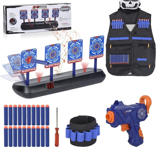 Nerf zielscheibe set darts - set,