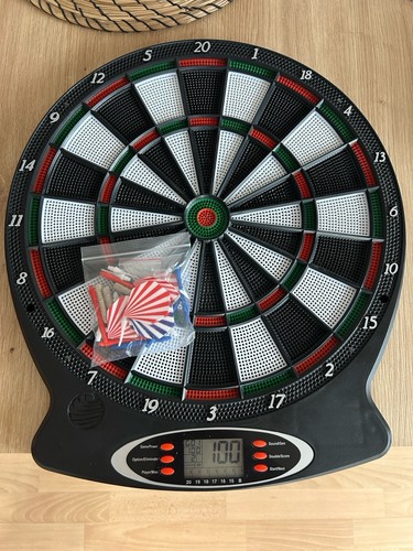 Elektronische dartscheibe - elektronische,