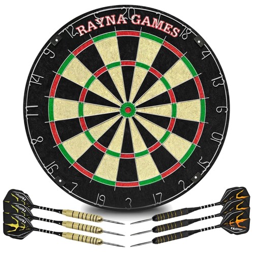 Dartscheibe kork set - kork,