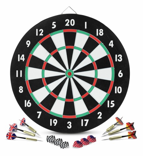 Dartboard papier dartscheibe - papier,