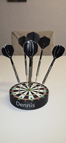 Dartscheibe als