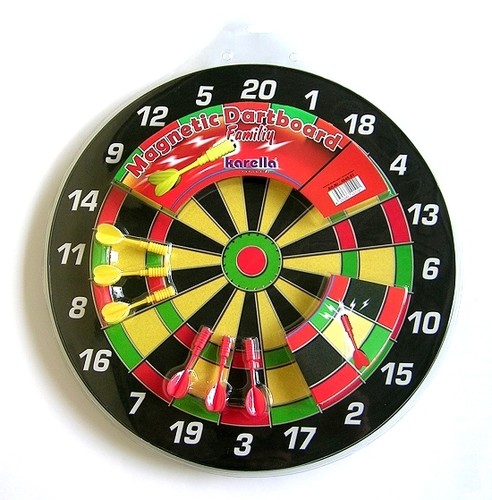 Magnet dartscheibe 45 cm - magnet, ca.