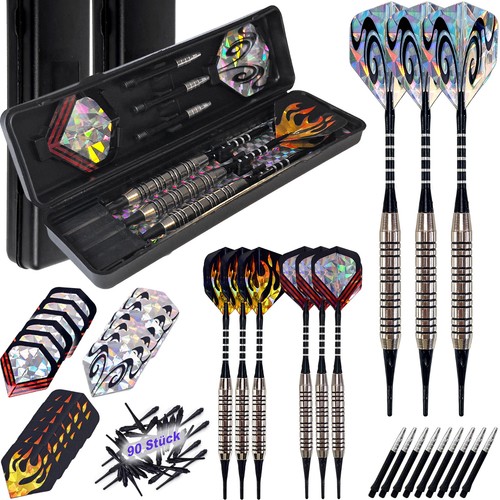 Dartpfeile set soft 18g - set,
