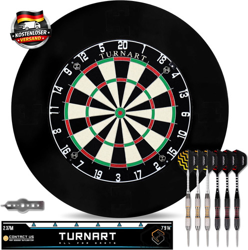 Dartscheibe set mit pfeilen - set,