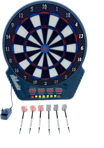 Elektronische dartscheibe - elektronische,