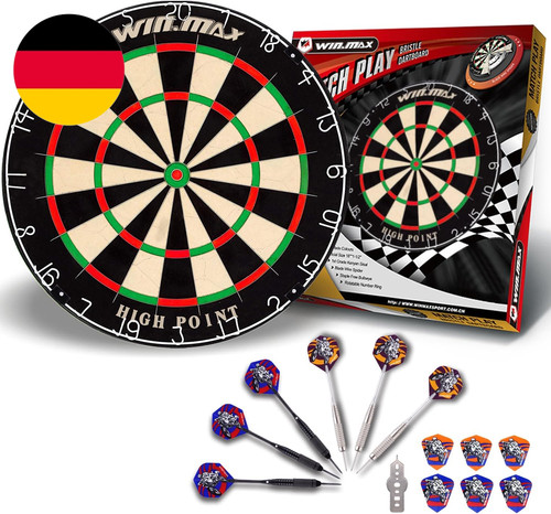 Dartscheibe kork offizielles - dartscheibe,