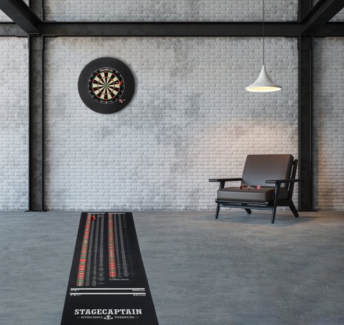 Dartscheibe steeldarts - dartscheibe,