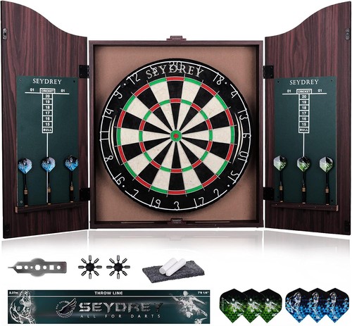 Dartscheibe kork steeldart set - kork,