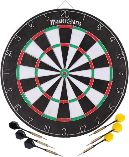 Masterarts dartscheibe set - set, –
