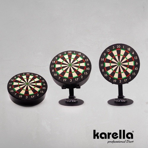 Karella mini steel dartscheibe - mini, steel-dartscheibe