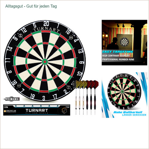Dartscheibe kork pfeilen - dartscheibe,