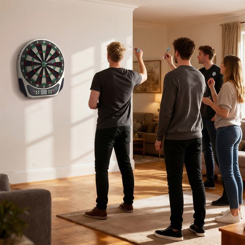 Homcom elektronische dartboard - homcom,