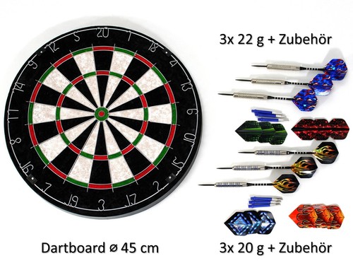 Dartscheibe steeldart sisal - dartscheibe,