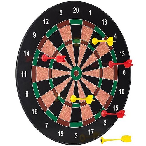 Magnetische dartscheibe 40 - Ø,