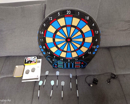 Elektronische dartscheibe - elektronische,