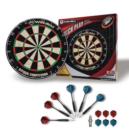 Bristle dart board blade - board, 6
