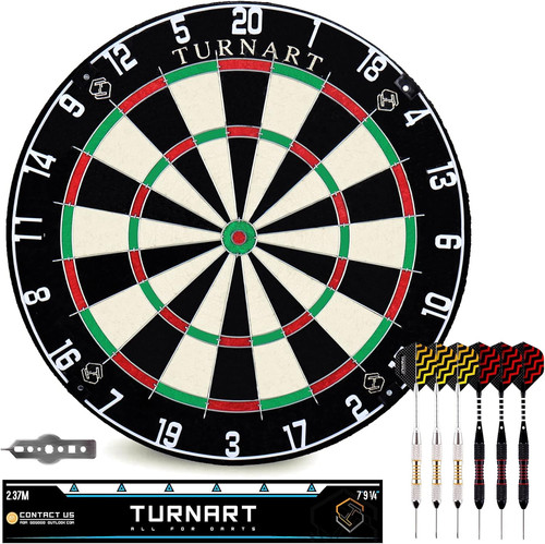 Dartscheibe kork 45cm - kork, dart