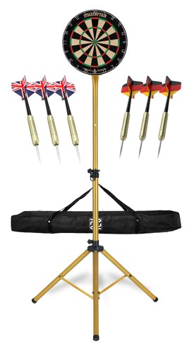 Sisal dartscheibe set mit - dartscheibe,