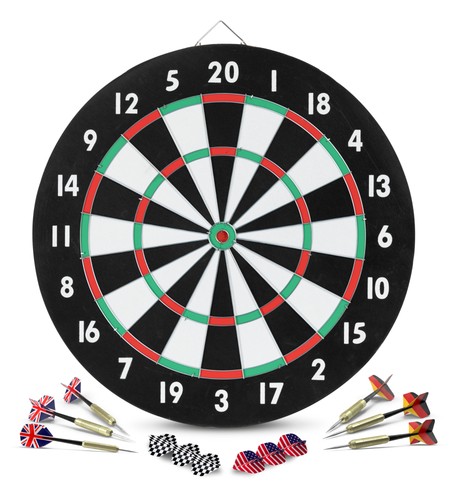 Dartboard papier dartscheibe - dartscheibe, 6