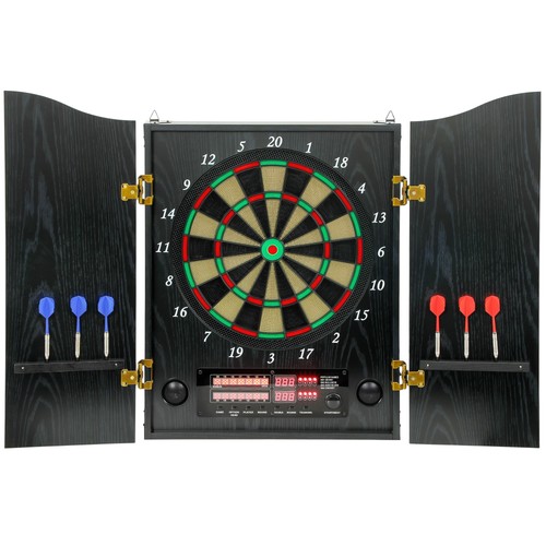 Elektronische dartscheibe - dartscheibe, e