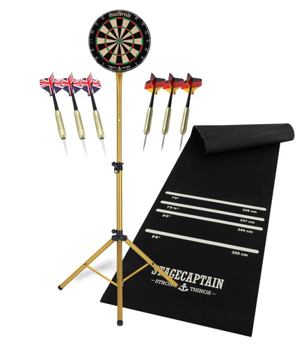 Mobile dartscheibe set mit - mobile,