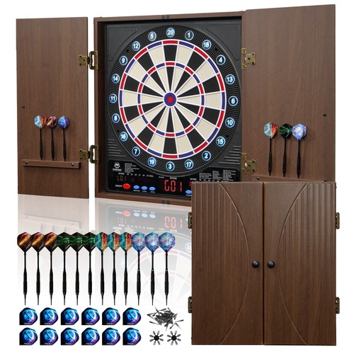 Elektronische dartscheibe mit - elektronische,