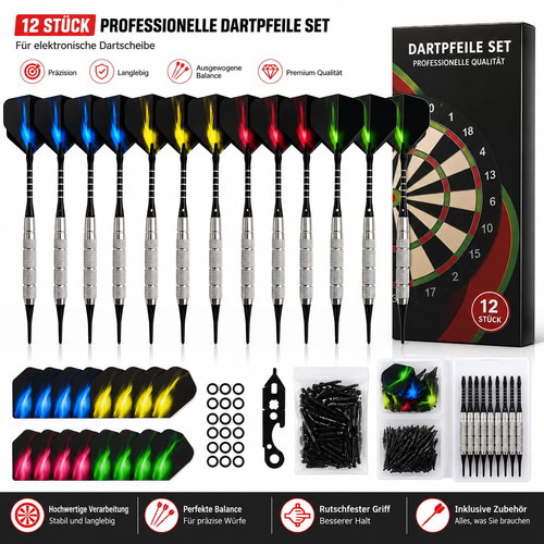 Softdart set stück profi - softdart,