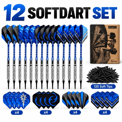 12x softdarts set 120 - 12x,