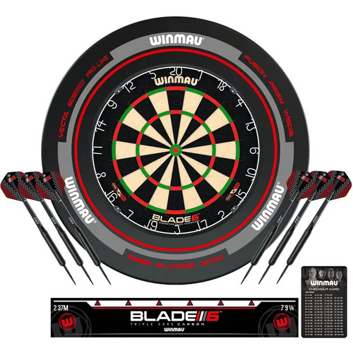 Dartscheibe winmau blade - winmau, 6