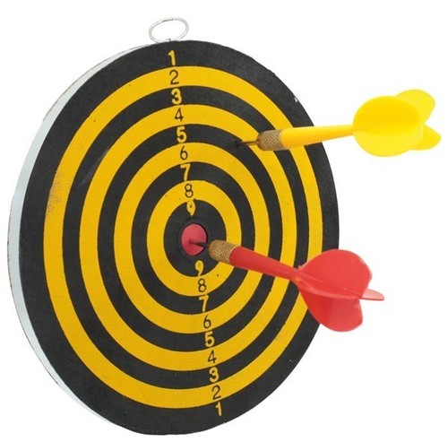 Mini dartscheibe dartpfeilen - mini,