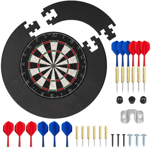 Dartscheibe mit dartpfeile - 6,