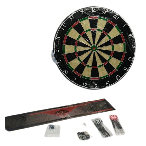 Amazon basics dartscheibe - basics, set
