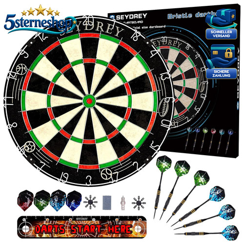 Dartscheibe kork mit - dartscheibe, pfeilen
