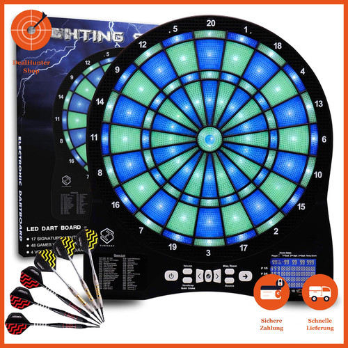 Elektronische dartscheibe led - elektronische,
